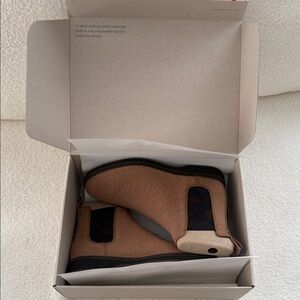 ROTHYS MENS BROWN Ankle Boots NWT